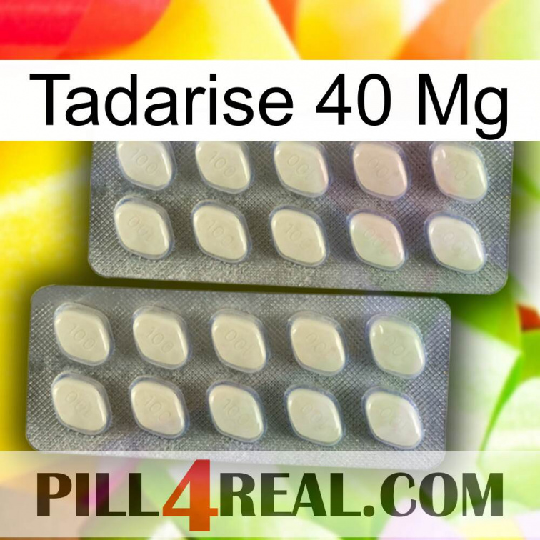 Tadarise 40Mg 07